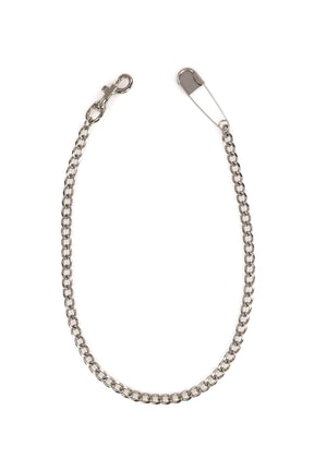 “KMY” LONG WALLET CHAIN / SIL