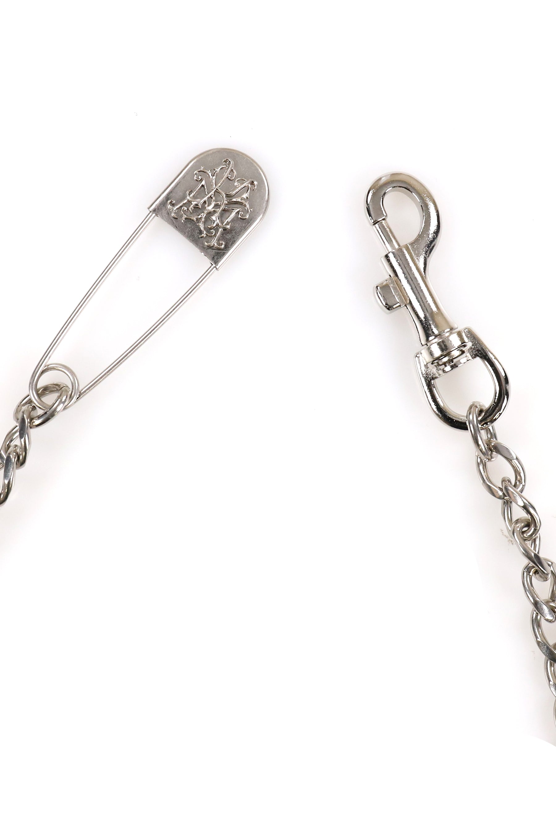 “KMY” LONG WALLET CHAIN / SIL