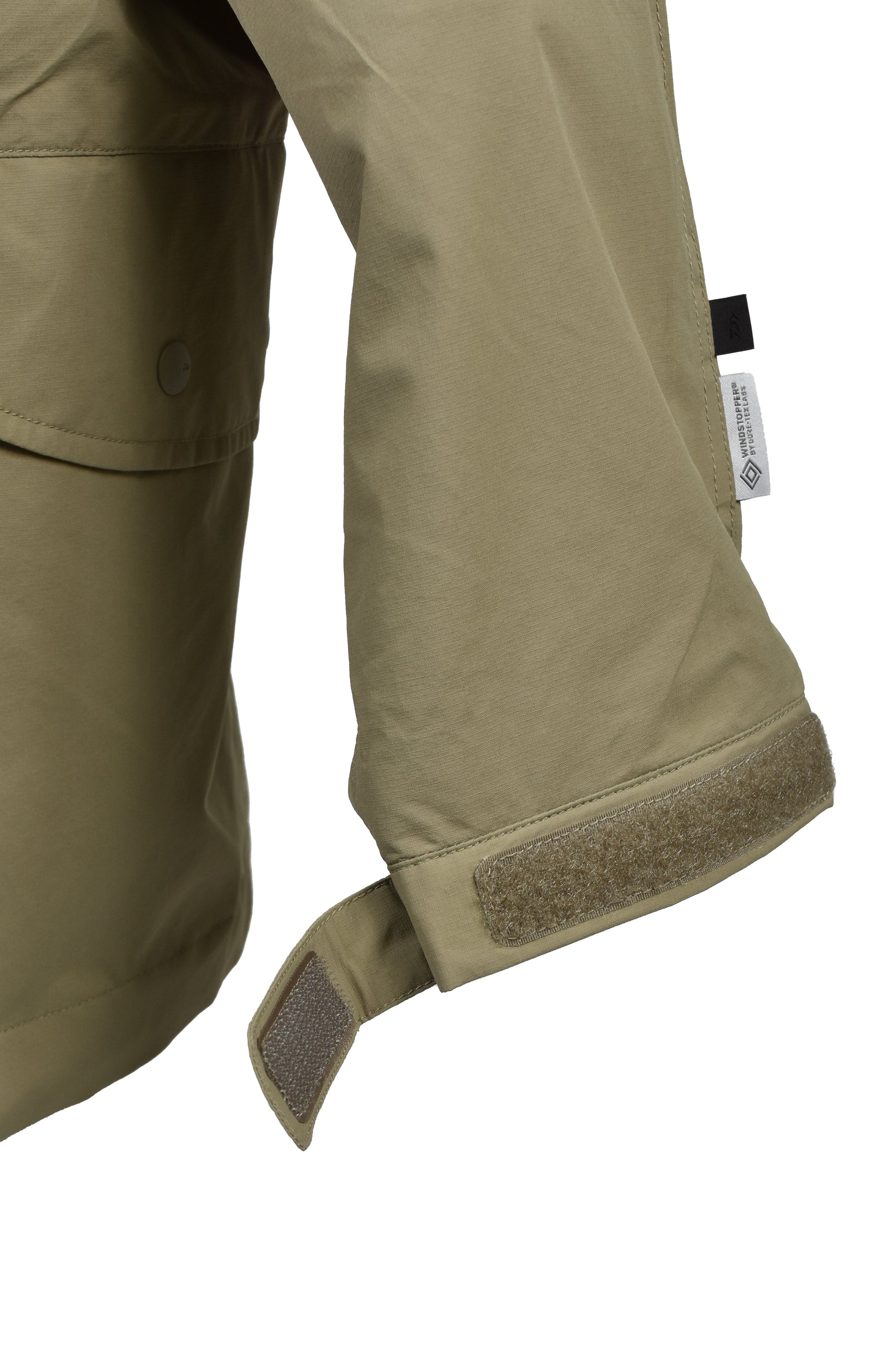 WINDSTOPPER_ FLIGHT PARKA / SAGE GRY