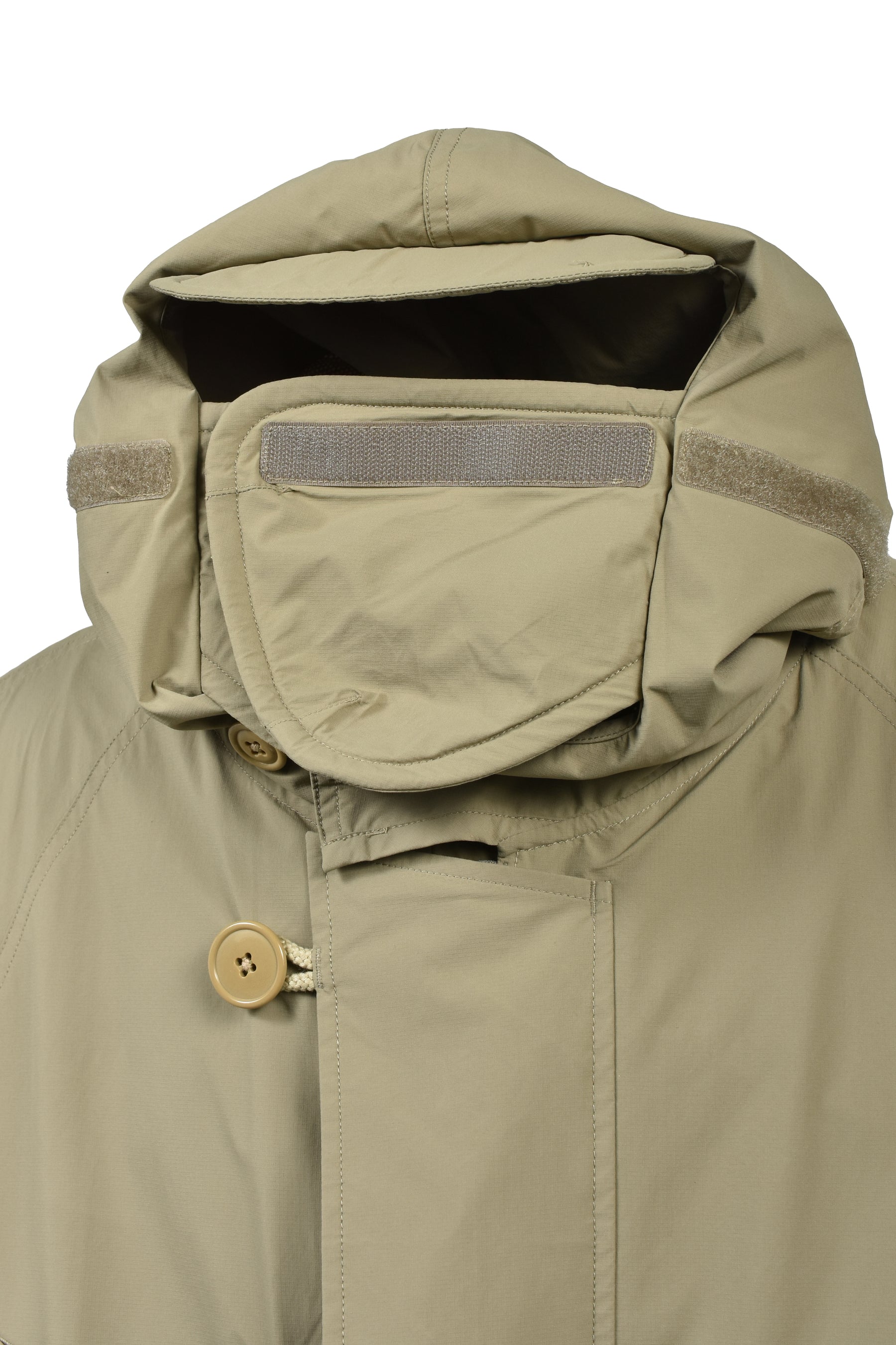 WINDSTOPPER_ FLIGHT PARKA / SAGE GRY