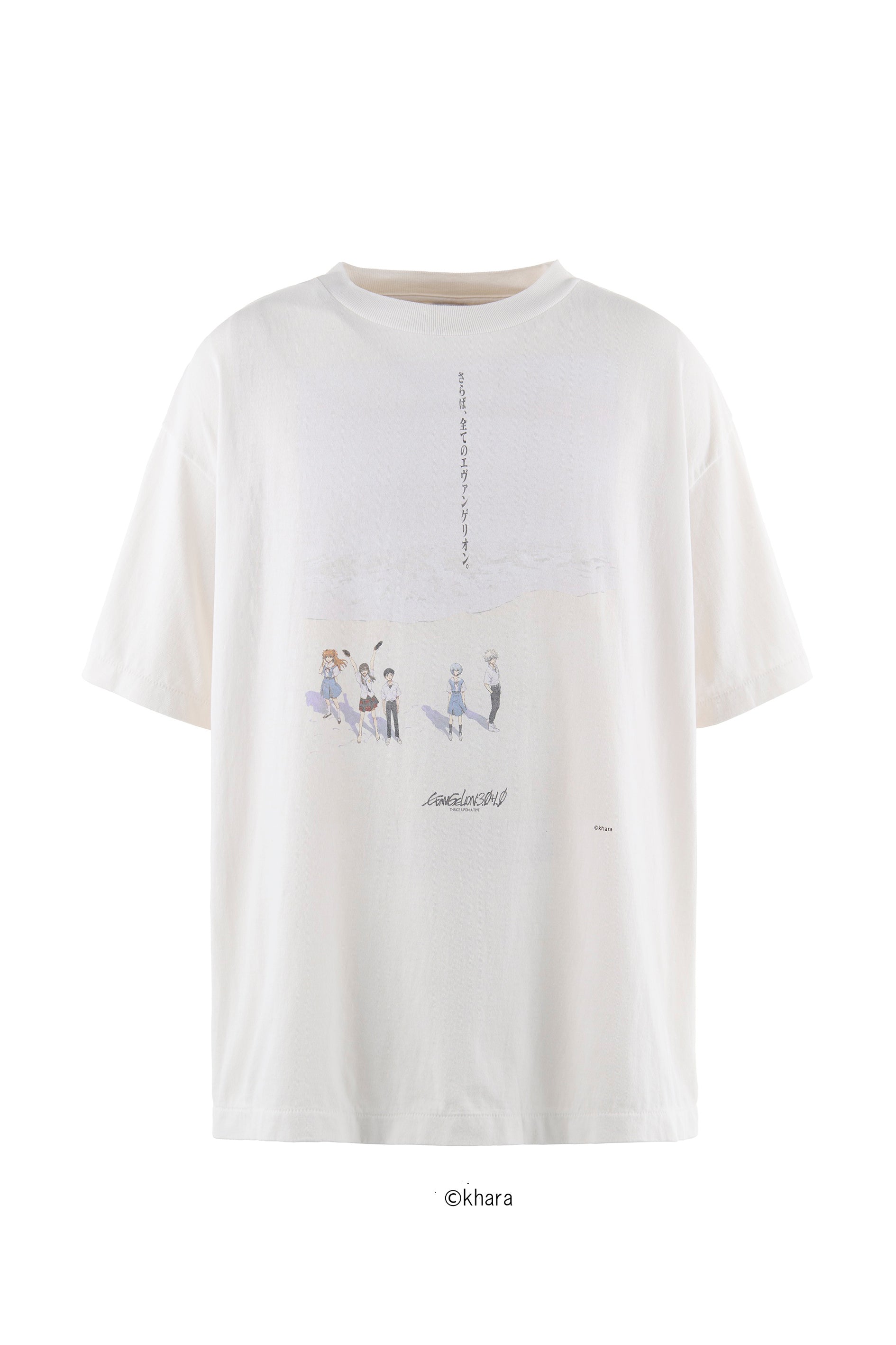 SAINT Mxxxxxx × EVENGELION × GEEKS RULE EV_SS TEE/WHITE / WHT