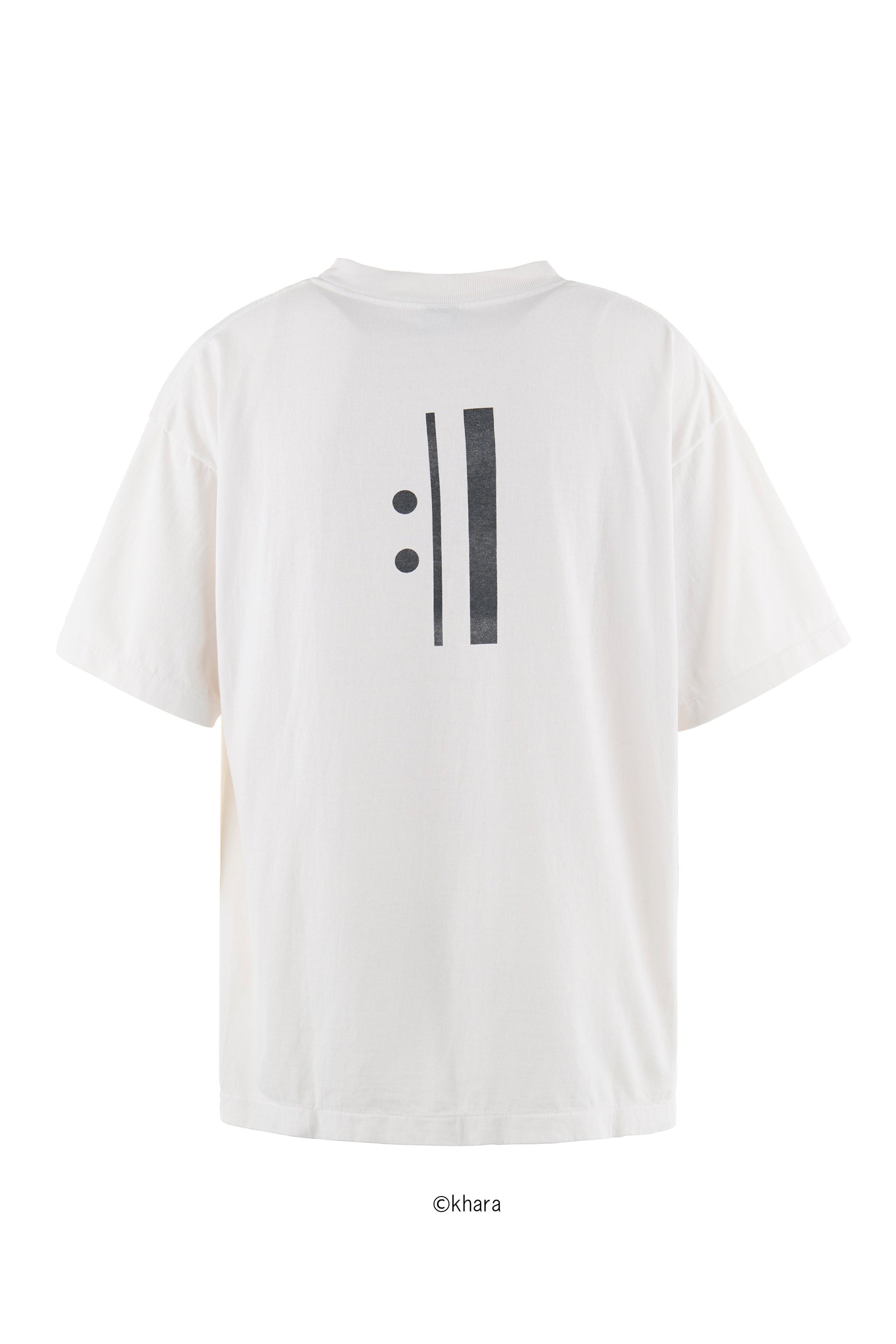 SAINT Mxxxxxx × EVENGELION × GEEKS RULE EV_SS TEE/WHITE / WHT