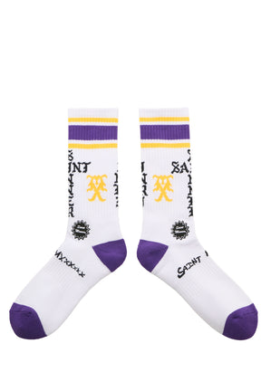 SOCKS/SINNER / WHITE/PUR