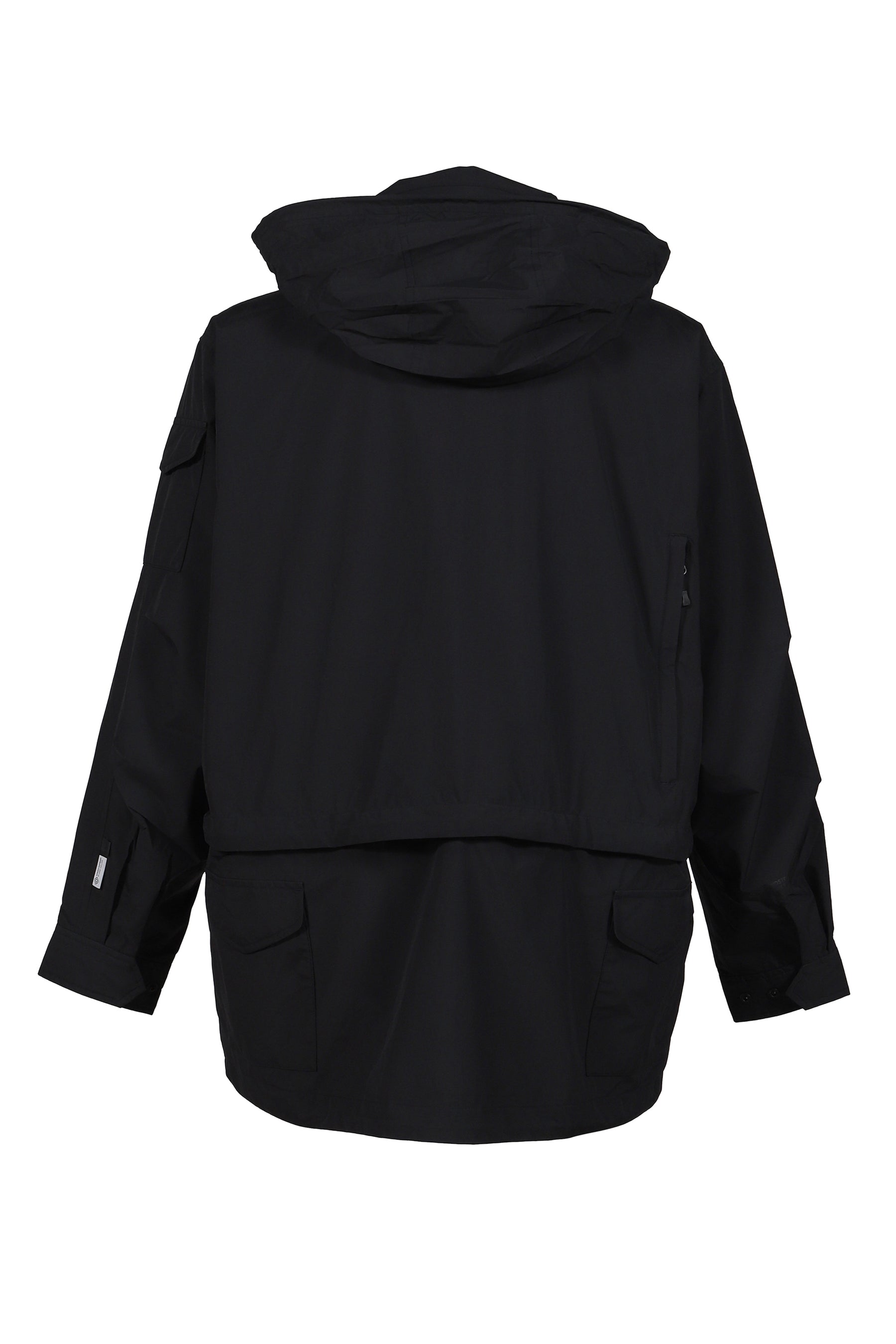 WINDSTOPPER_ PERFECT MIL FIELD 2WAY JACKET / BLK
