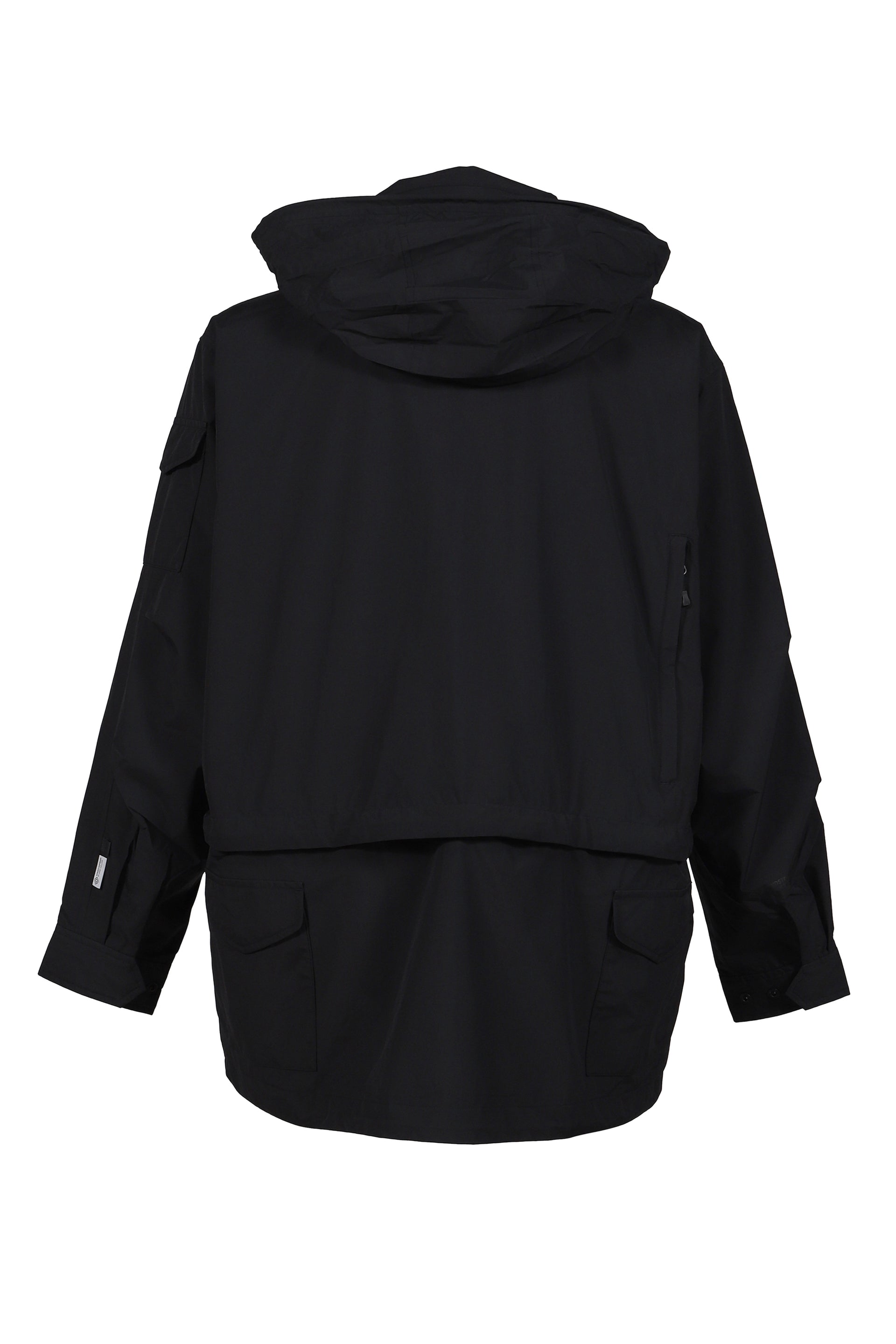 WINDSTOPPER_ PERFECT MIL FIELD 2WAY JACKET / BLK