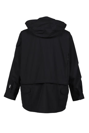 WINDSTOPPER_ PERFECT MIL FIELD 2WAY JACKET / BLK