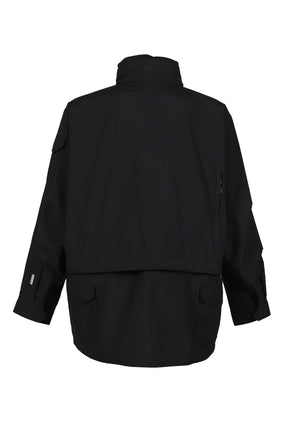WINDSTOPPER_ PERFECT MIL FIELD 2WAY JACKET / BLK