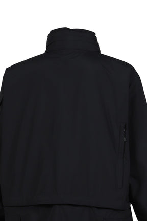WINDSTOPPER_ PERFECT MIL FIELD 2WAY JACKET / BLK