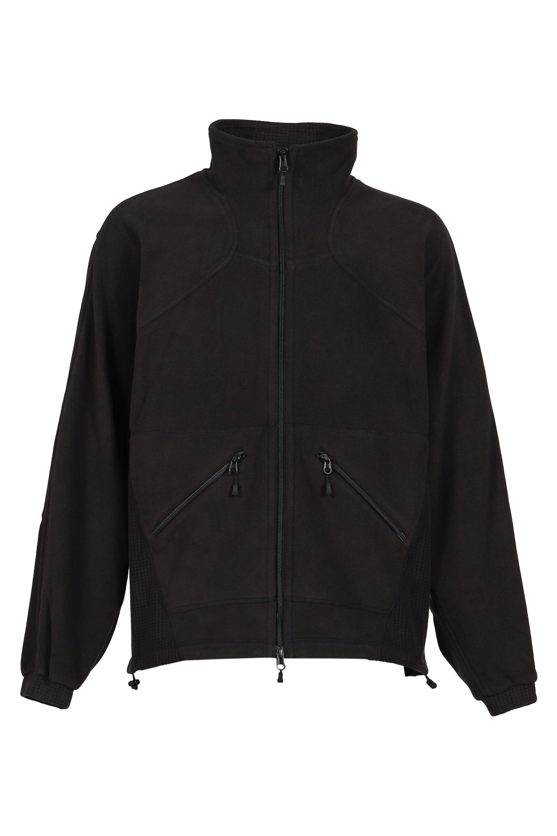 TECH ALPINE FLEECE JACKET / BLK