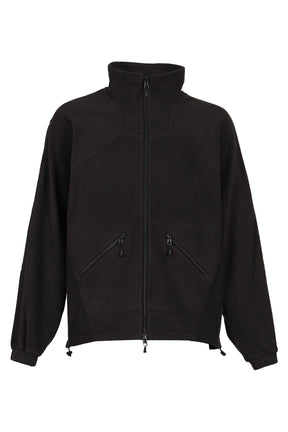 TECH ALPINE FLEECE JACKET / BLK
