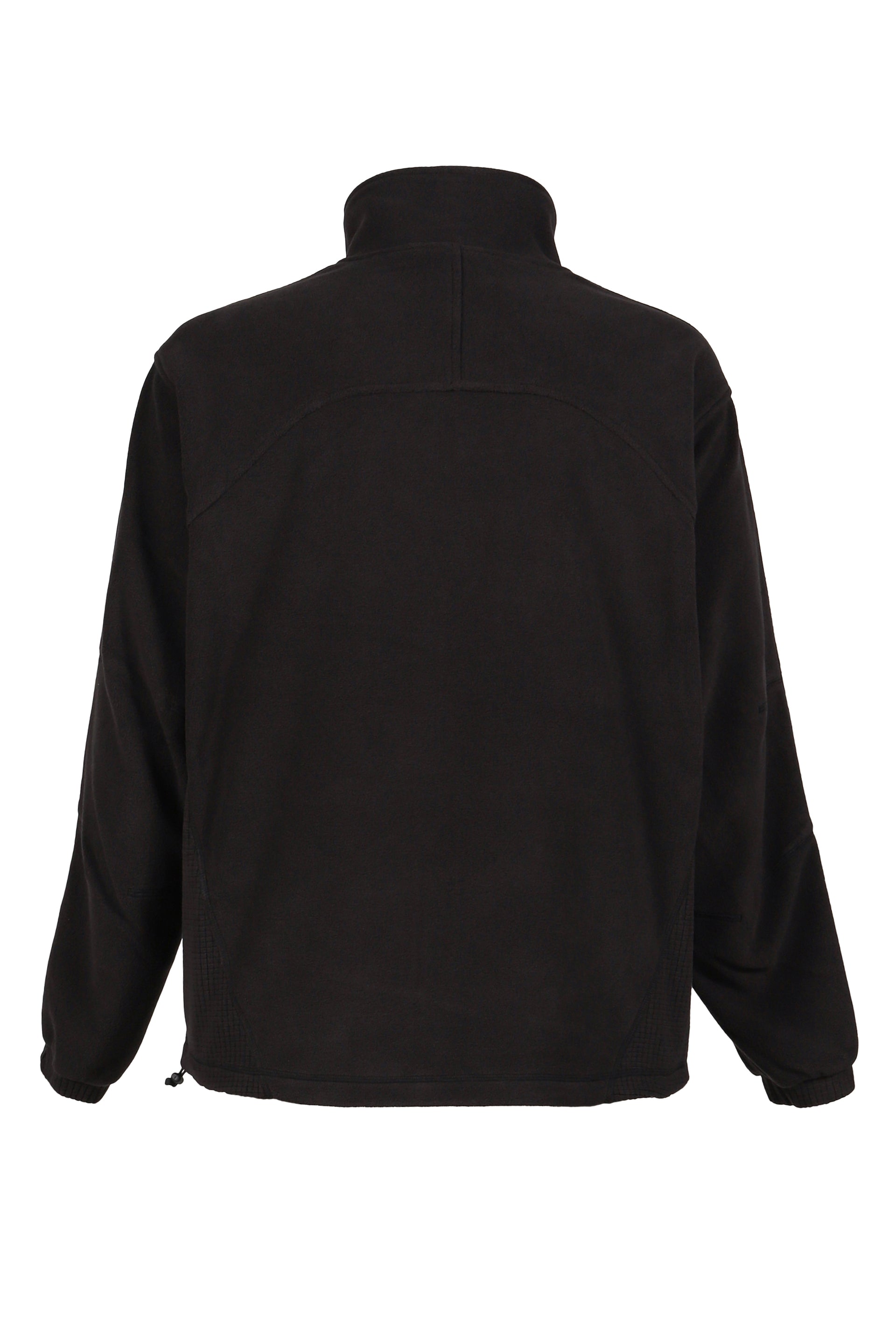 TECH ALPINE FLEECE JACKET / BLK