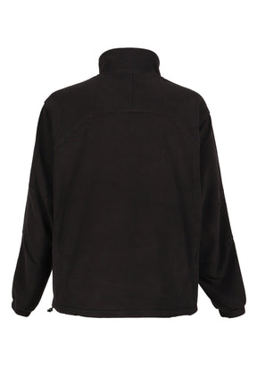 TECH ALPINE FLEECE JACKET / BLK