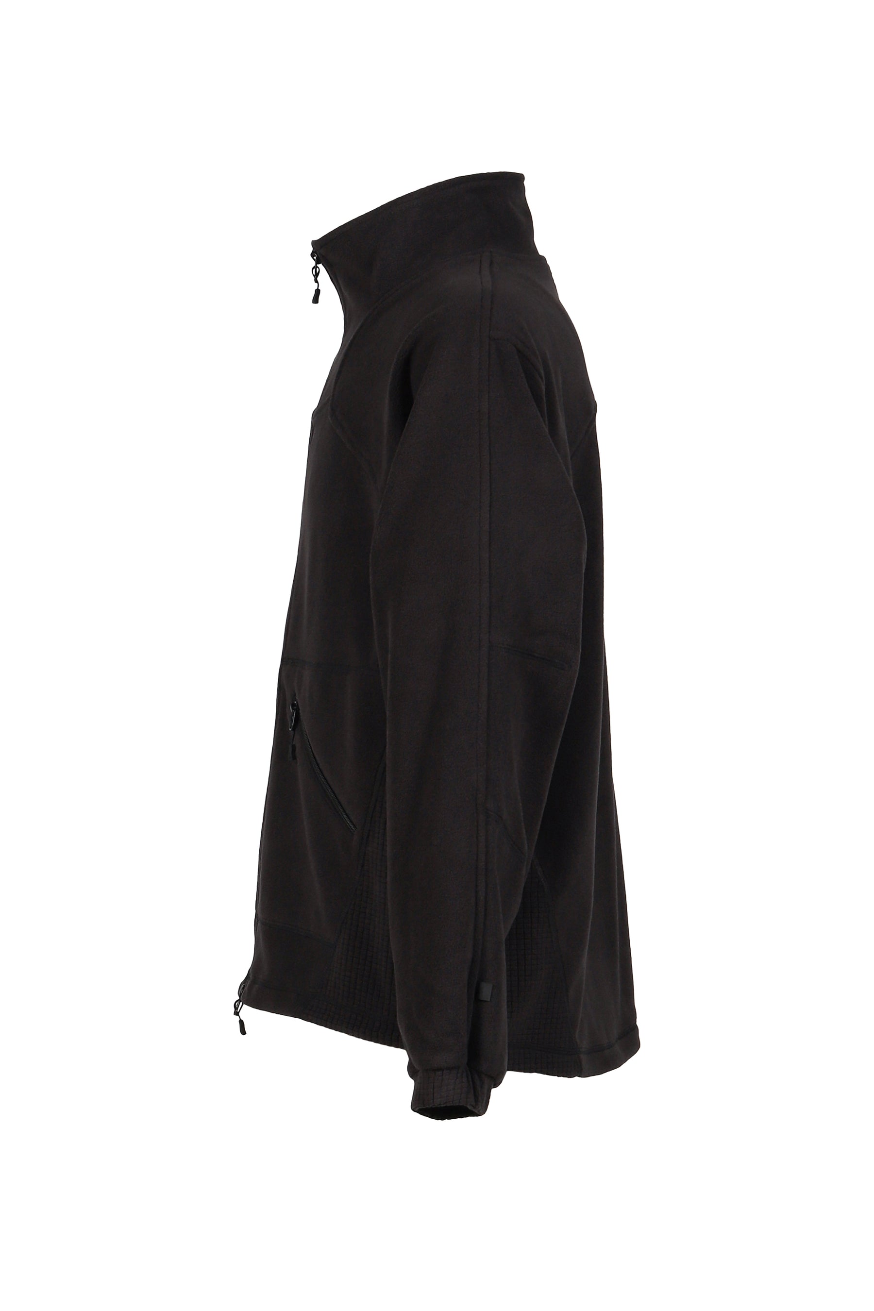TECH ALPINE FLEECE JACKET / BLK