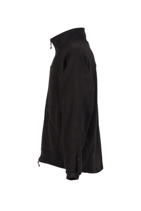 TECH ALPINE FLEECE JACKET / BLK