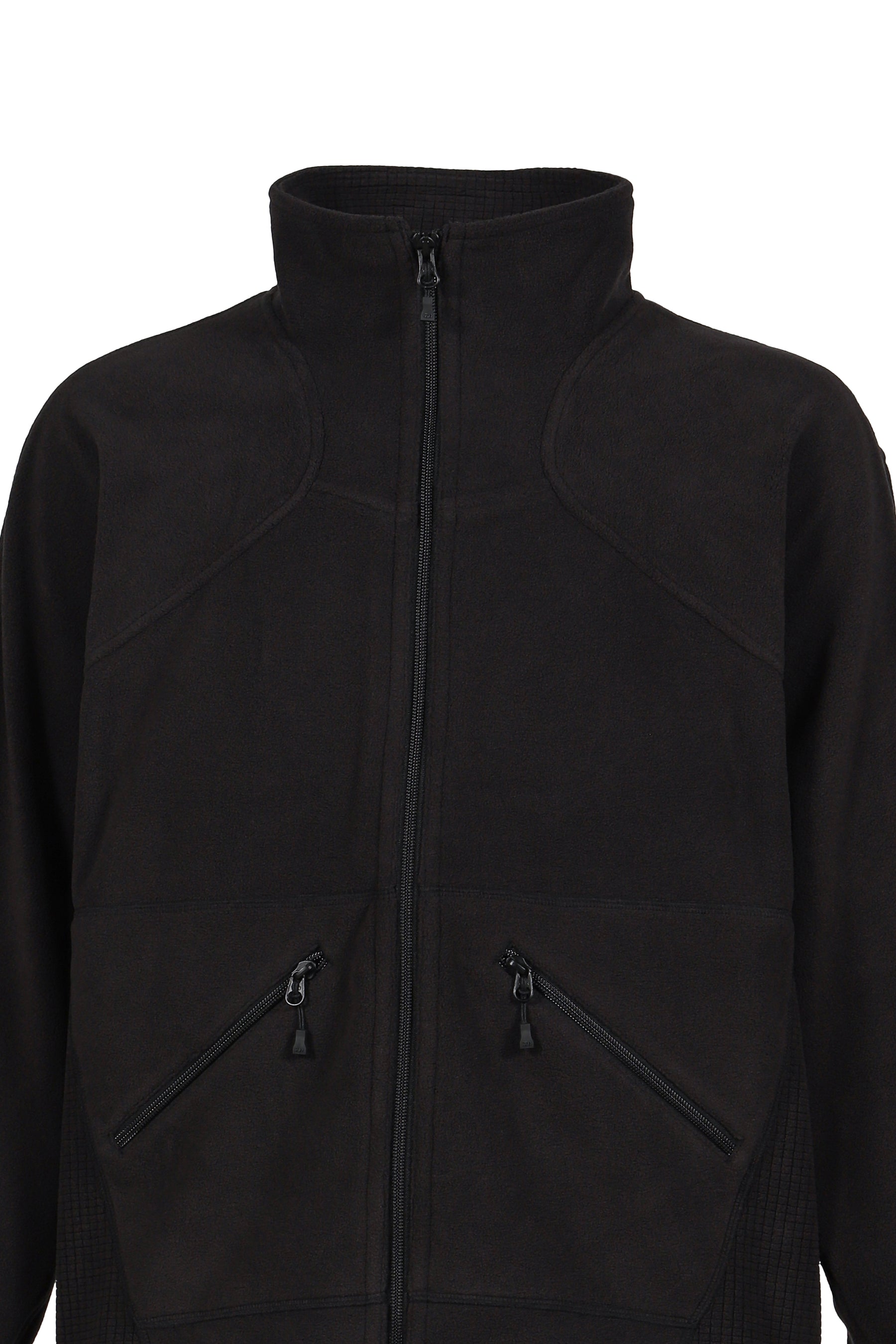 TECH ALPINE FLEECE JACKET / BLK