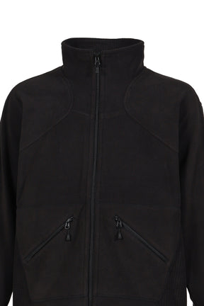 TECH ALPINE FLEECE JACKET / BLK