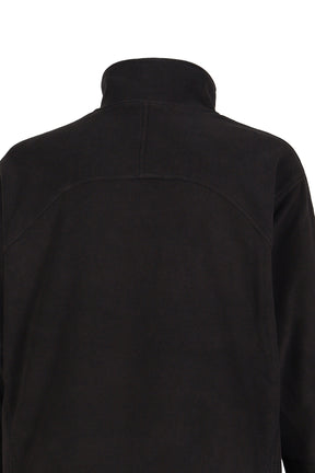 TECH ALPINE FLEECE JACKET / BLK