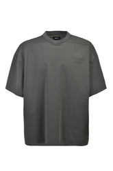 NEW RICH SILKY WIDE TEE / CHA