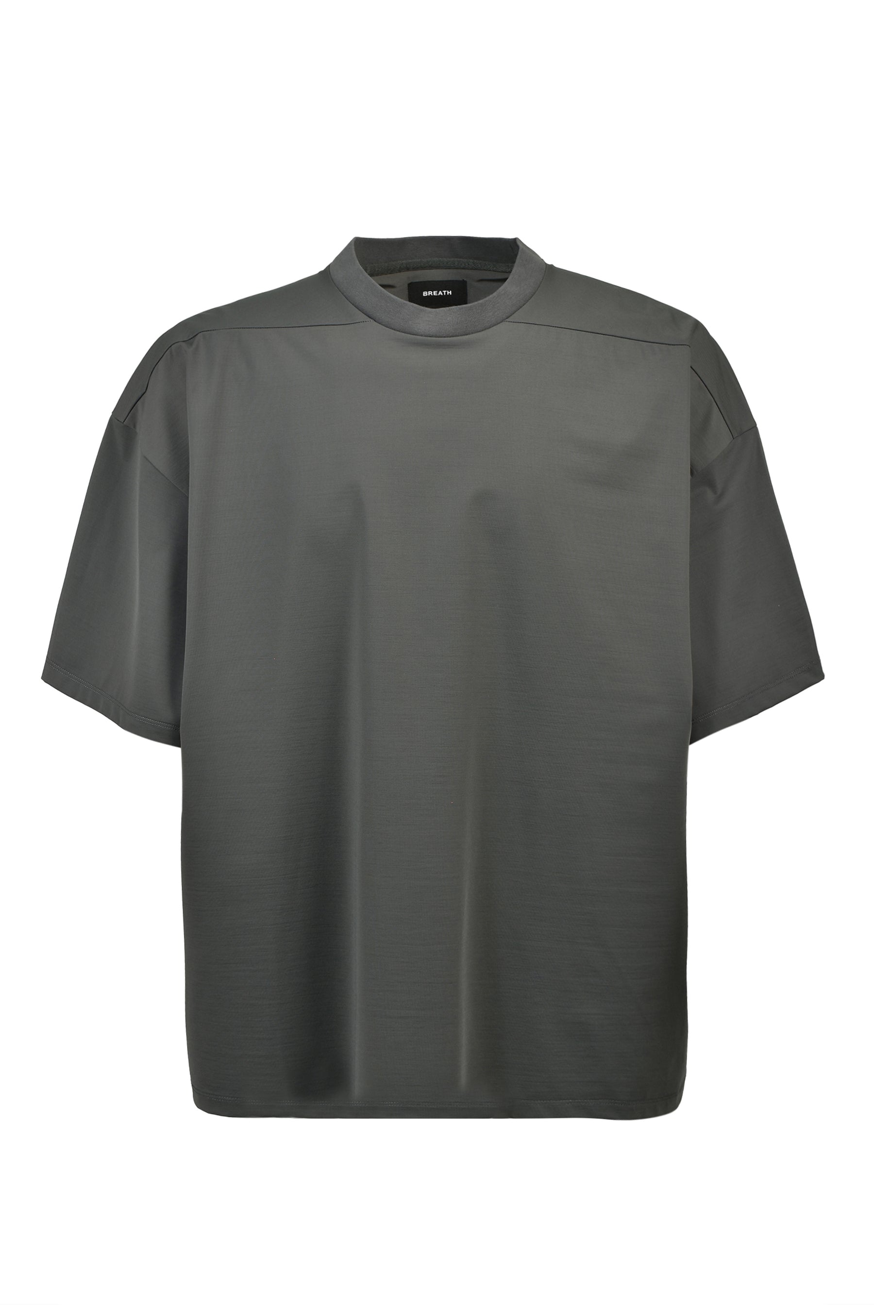 NEW RICH SILKY WIDE TEE / CHA