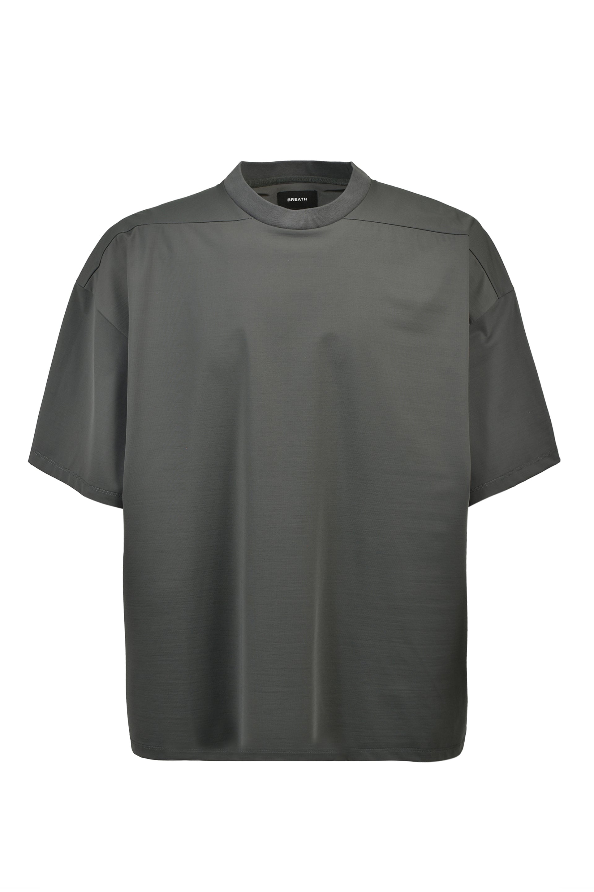 NEW RICH SILKY WIDE TEE / CHA