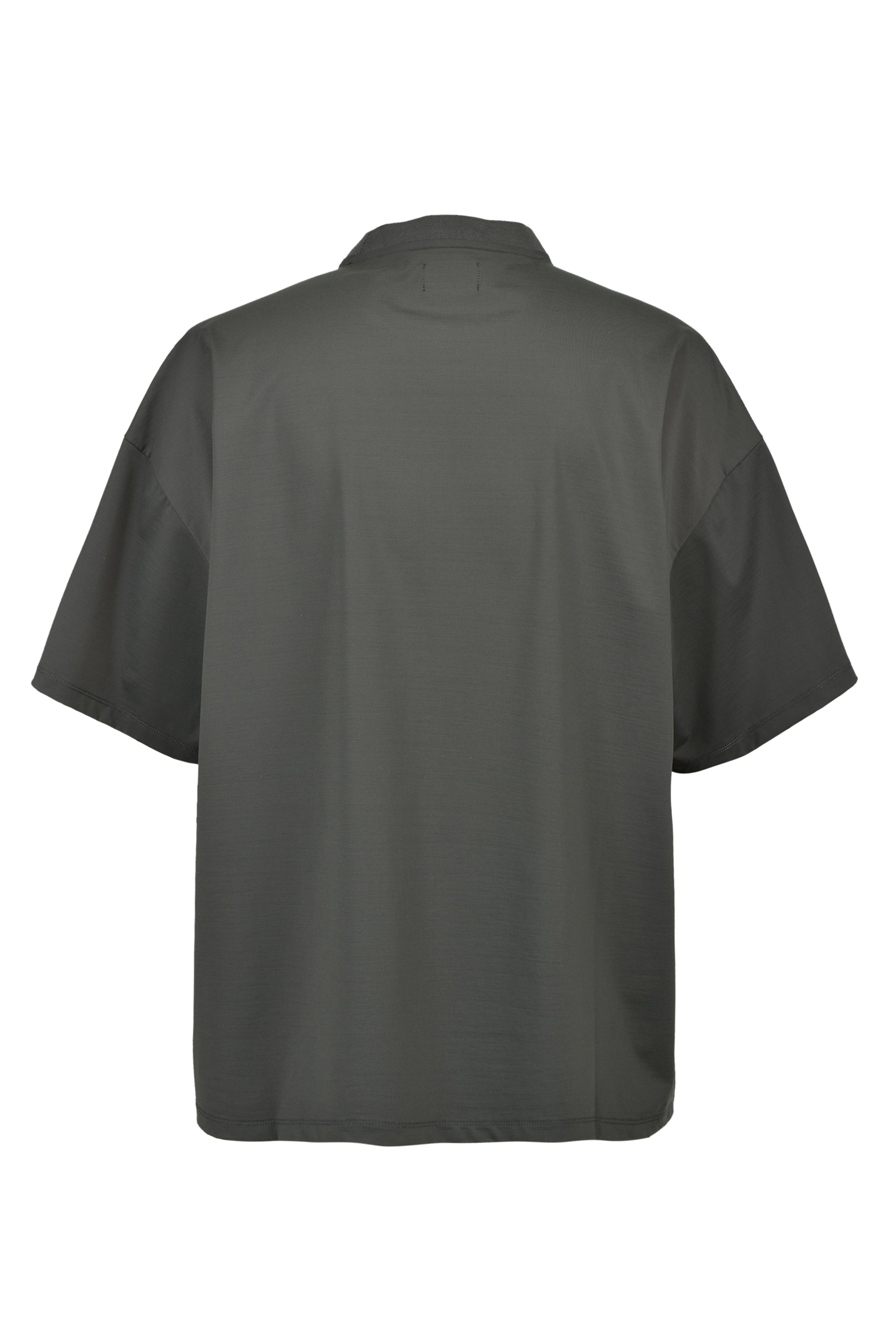 NEW RICH SILKY WIDE TEE / CHA