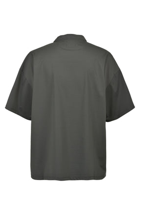 NEW RICH SILKY WIDE TEE / CHA