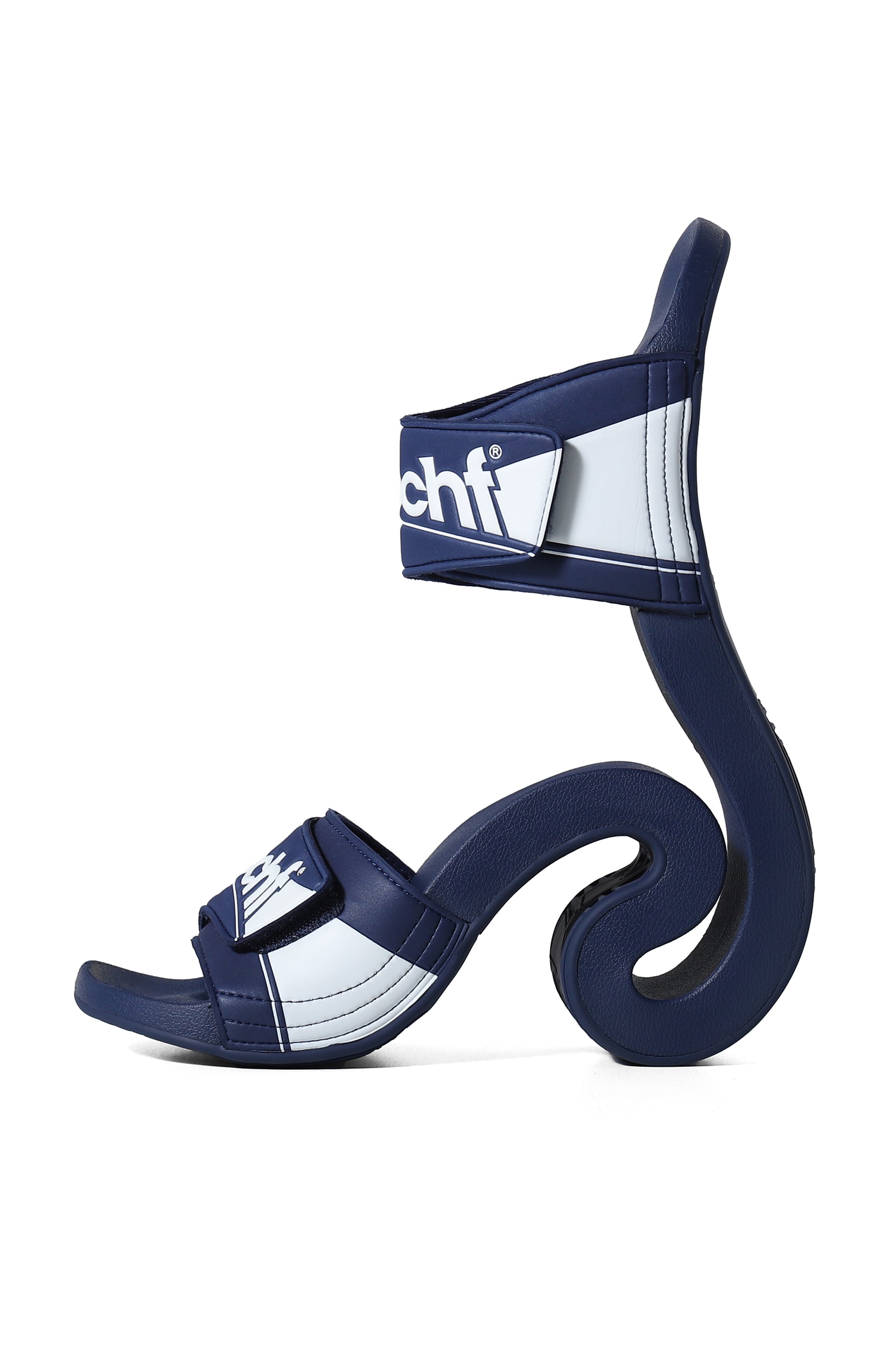 MSCHF MSCHF FLIPPED FLOP / BLU WHT