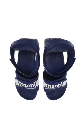 MSCHF FLIPPED FLOP / BLU WHT