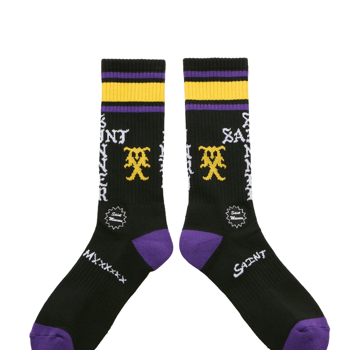 SAINT Mxxxxxx セントマイケル FW25 8th Drop SOCKS/SINNER