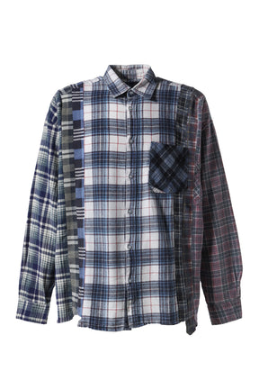 7 CUTS WIDE SHIRT / ASSORTED