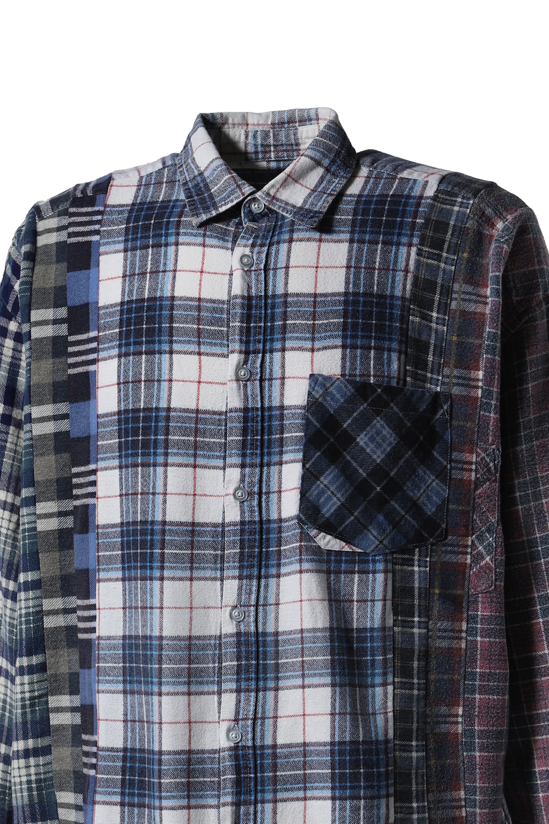 7 CUTS WIDE SHIRT / ASSORTED