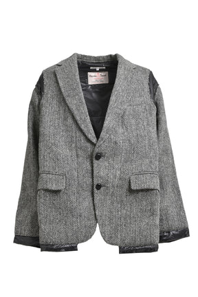 TWEED JACKET -> COVERED JACKET / ASSORTED