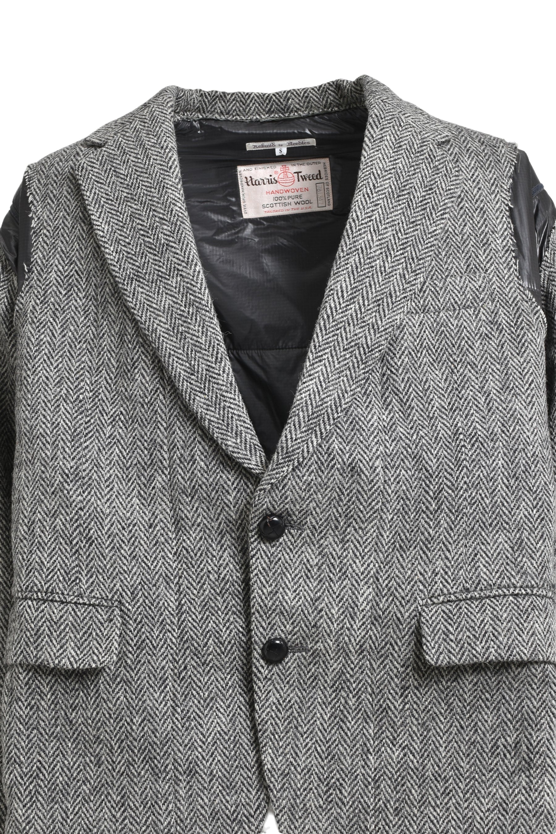 TWEED JACKET -> COVERED JACKET / ASSORTED