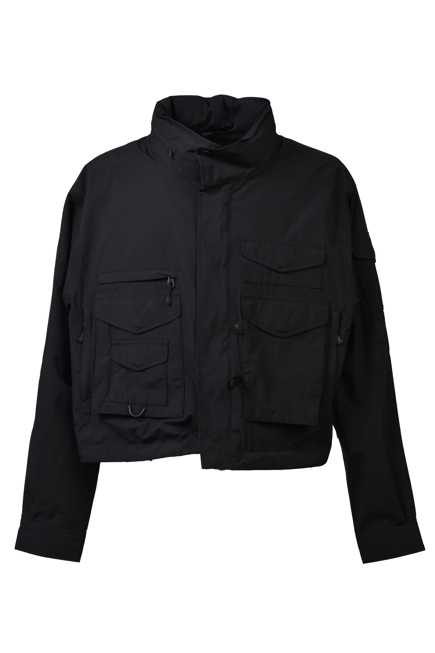 DAIWA PIER39 WINDSTOPPER_ PERFECT MIL FIELD 2WAY JACKET / BLK