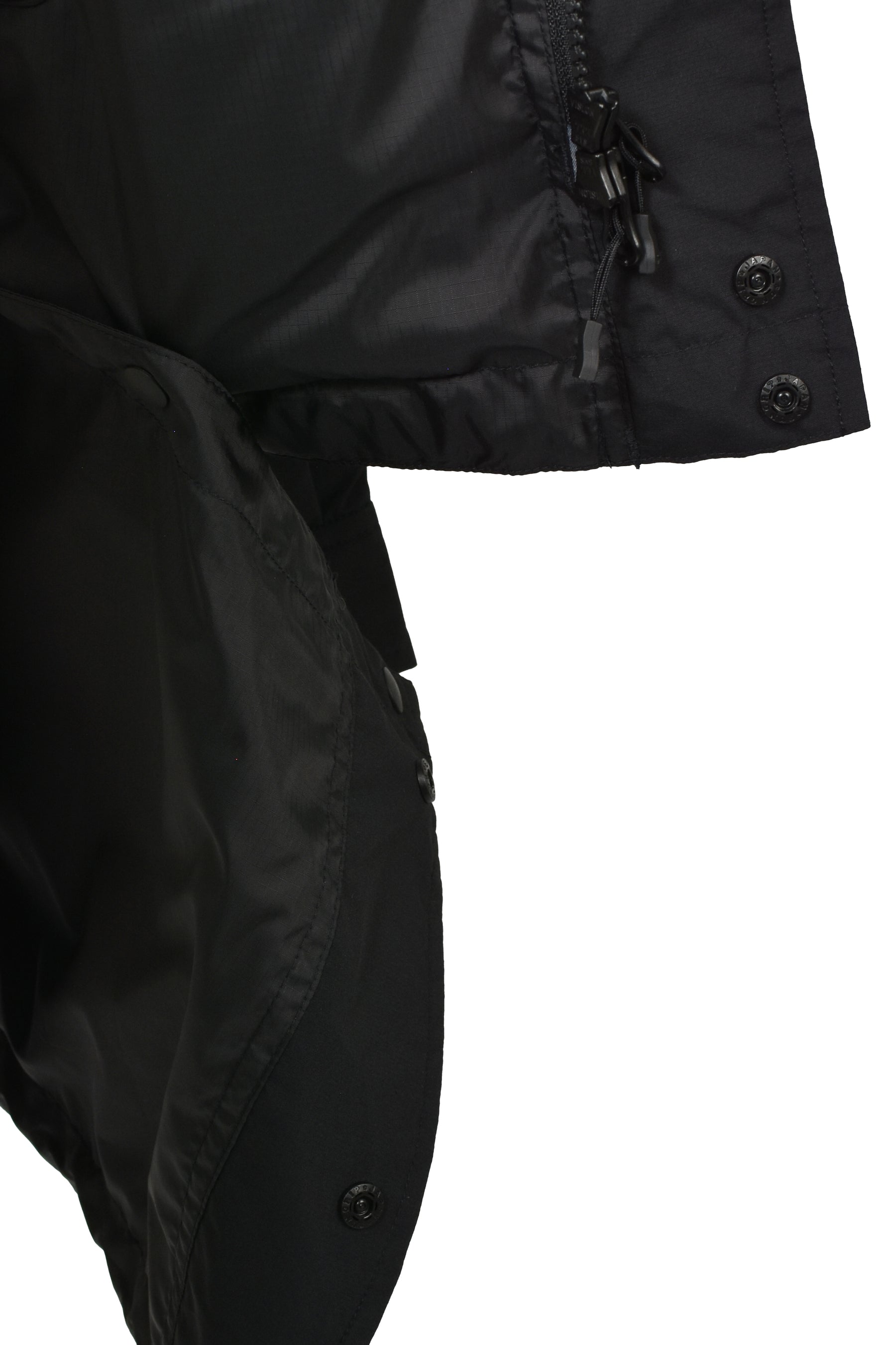 DAIWA PIER39 WINDSTOPPER_ PERFECT MIL FIELD 2WAY JACKET / BLK