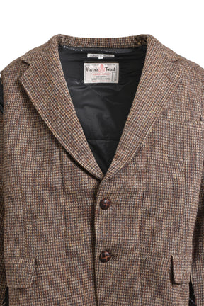 TWEED JACKET -> COVERED JACKET / ASSORTED