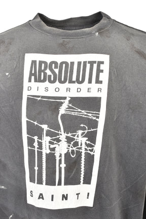 KK_SS T-SHIRT/ABSOLUTE / BLK