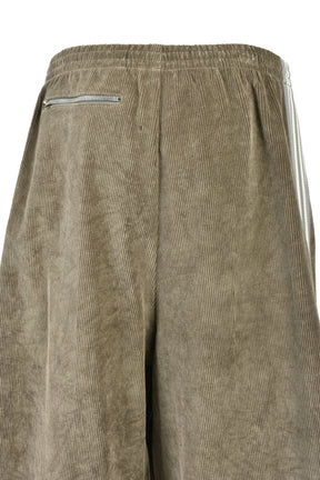 H.D. TRACK PANT - CORDUROY (20TH EXCLUSIVE) / GREIGE