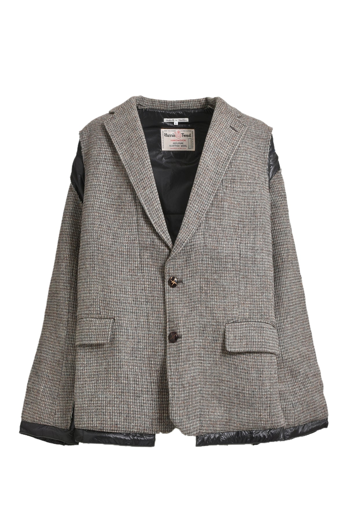 TWEED JACKET -> COVERED JACKET / ASSORTED