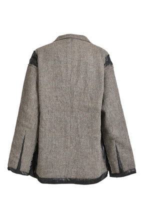 TWEED JACKET -> COVERED JACKET / ASSORTED