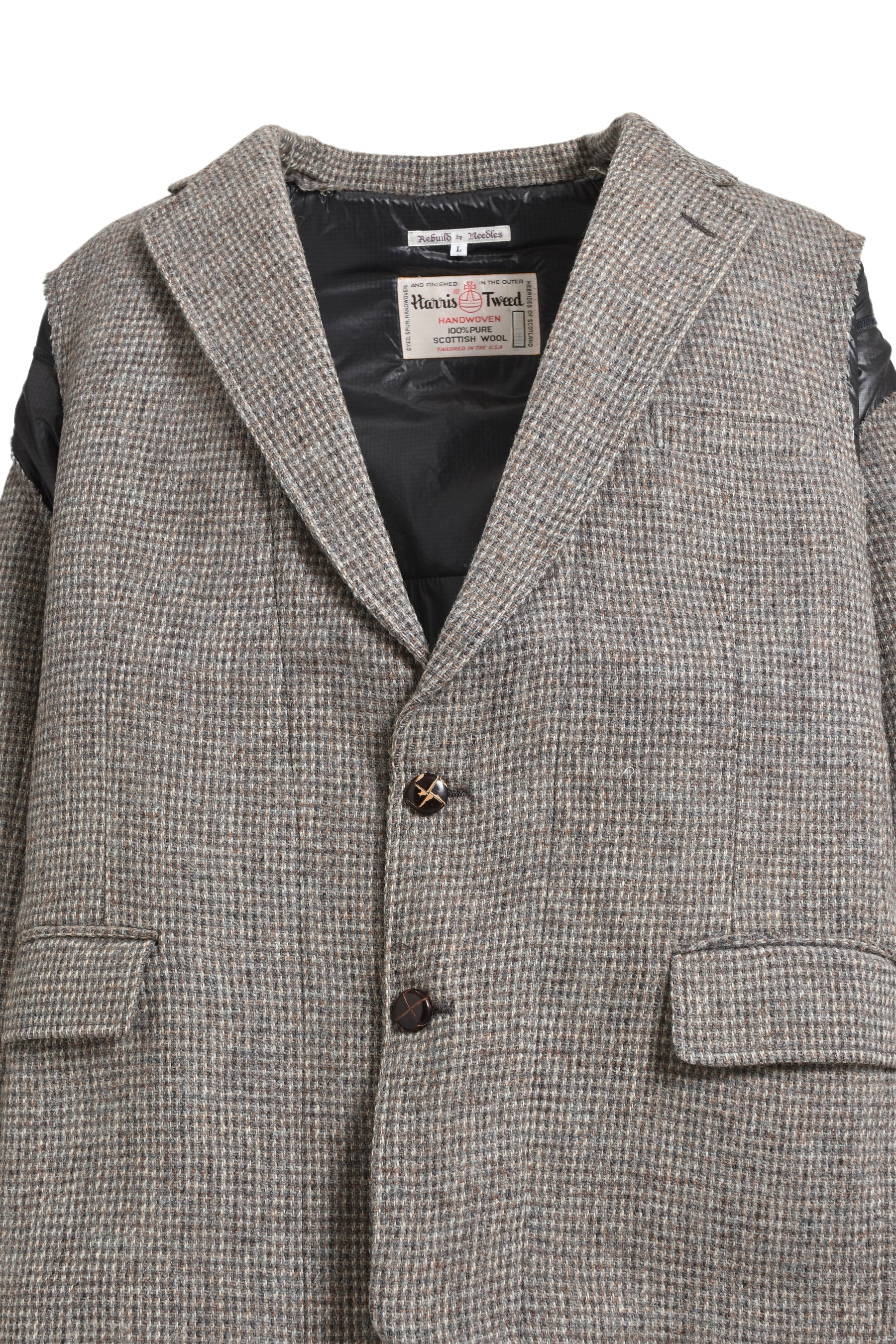 TWEED JACKET -> COVERED JACKET / ASSORTED