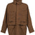WINDSTOPPER_ PERFECT MIL FIELD 2WAY JACKET / BRWN GRY