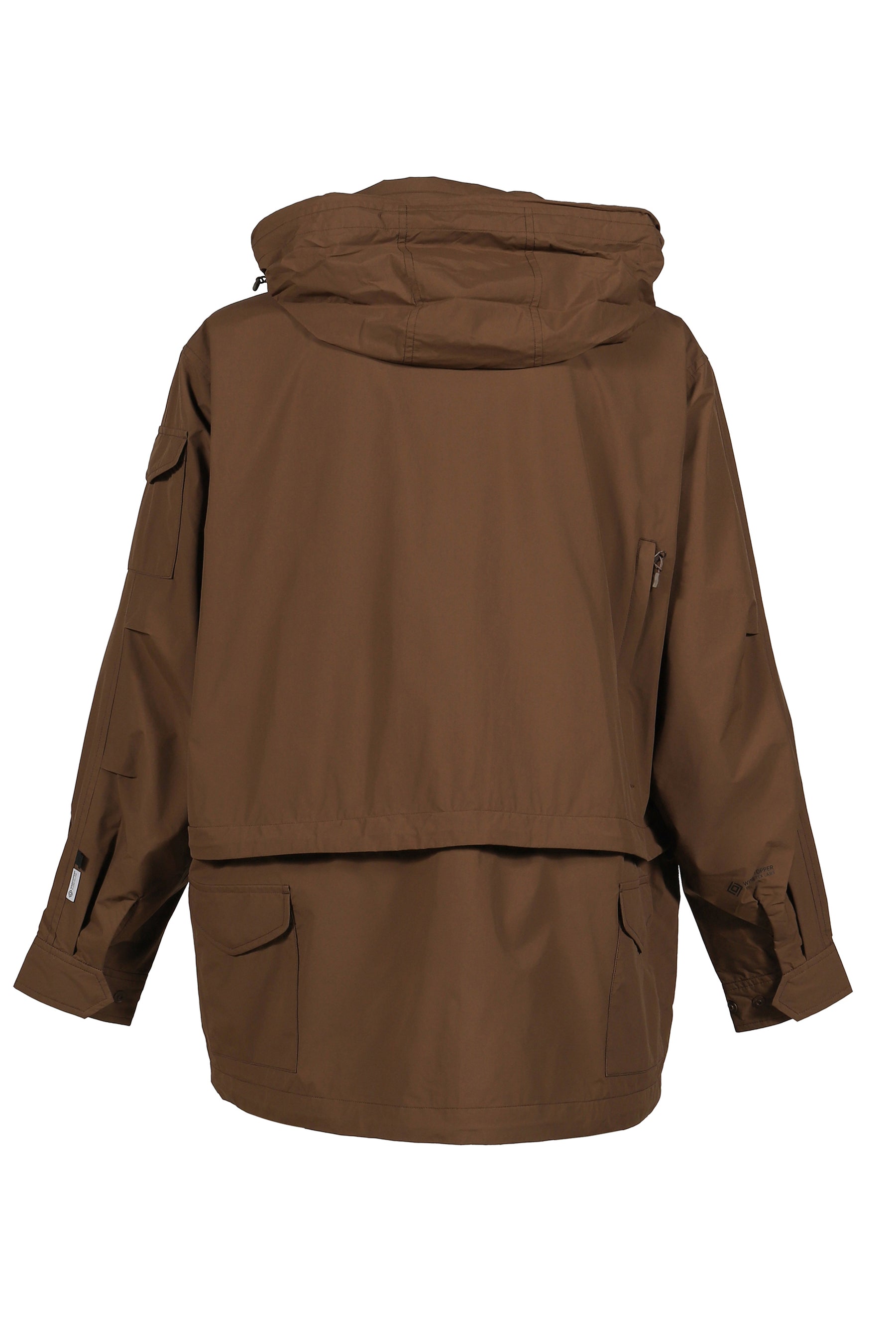 WINDSTOPPER_ PERFECT MIL FIELD 2WAY JACKET / BRWN GRY