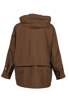 WINDSTOPPER_ PERFECT MIL FIELD 2WAY JACKET / BRWN GRY