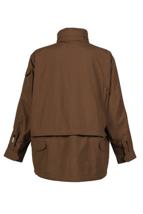 WINDSTOPPER_ PERFECT MIL FIELD 2WAY JACKET / BRWN GRY