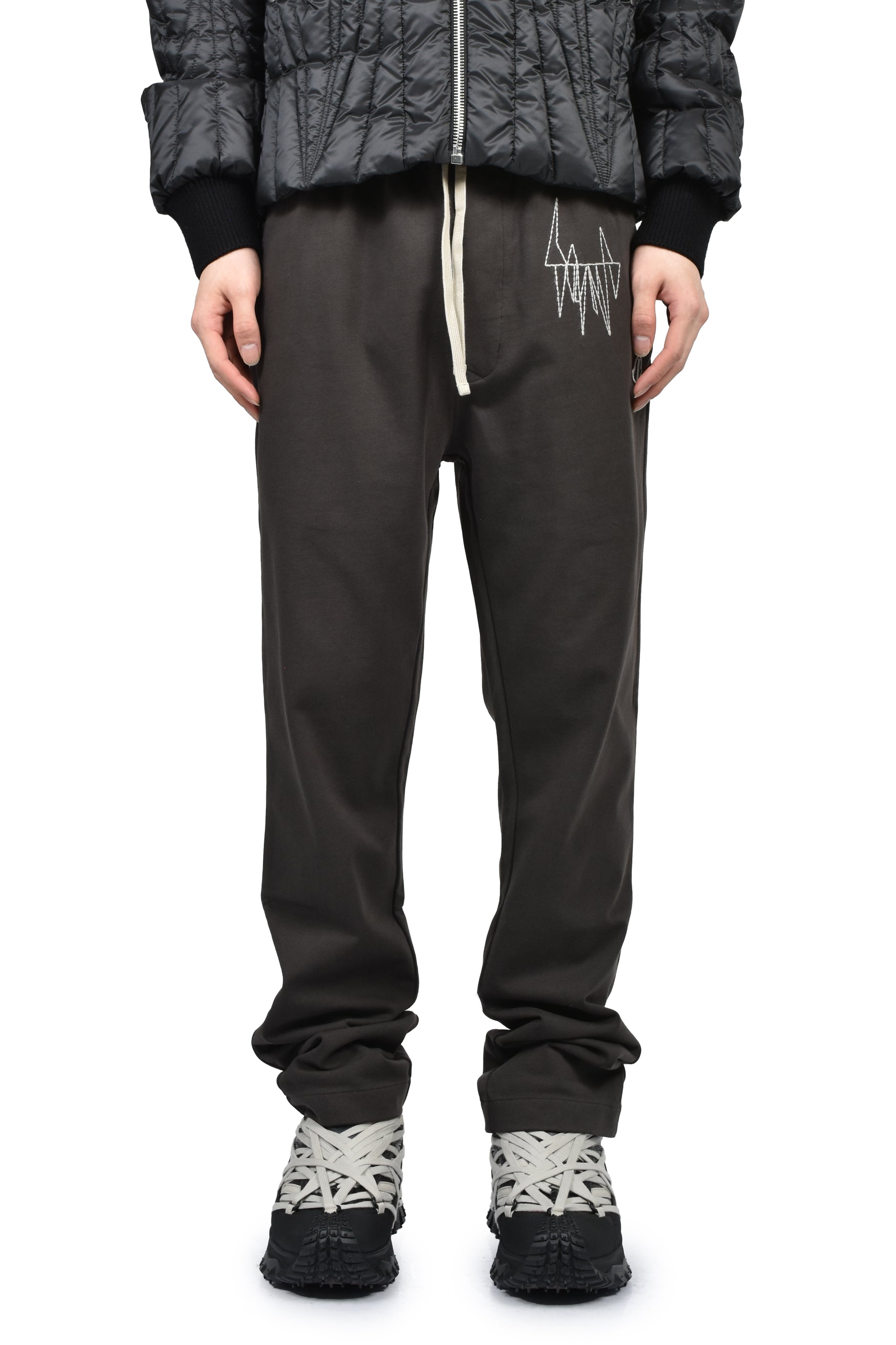 MONCLER + RICK OWENS JOGGER / DUST