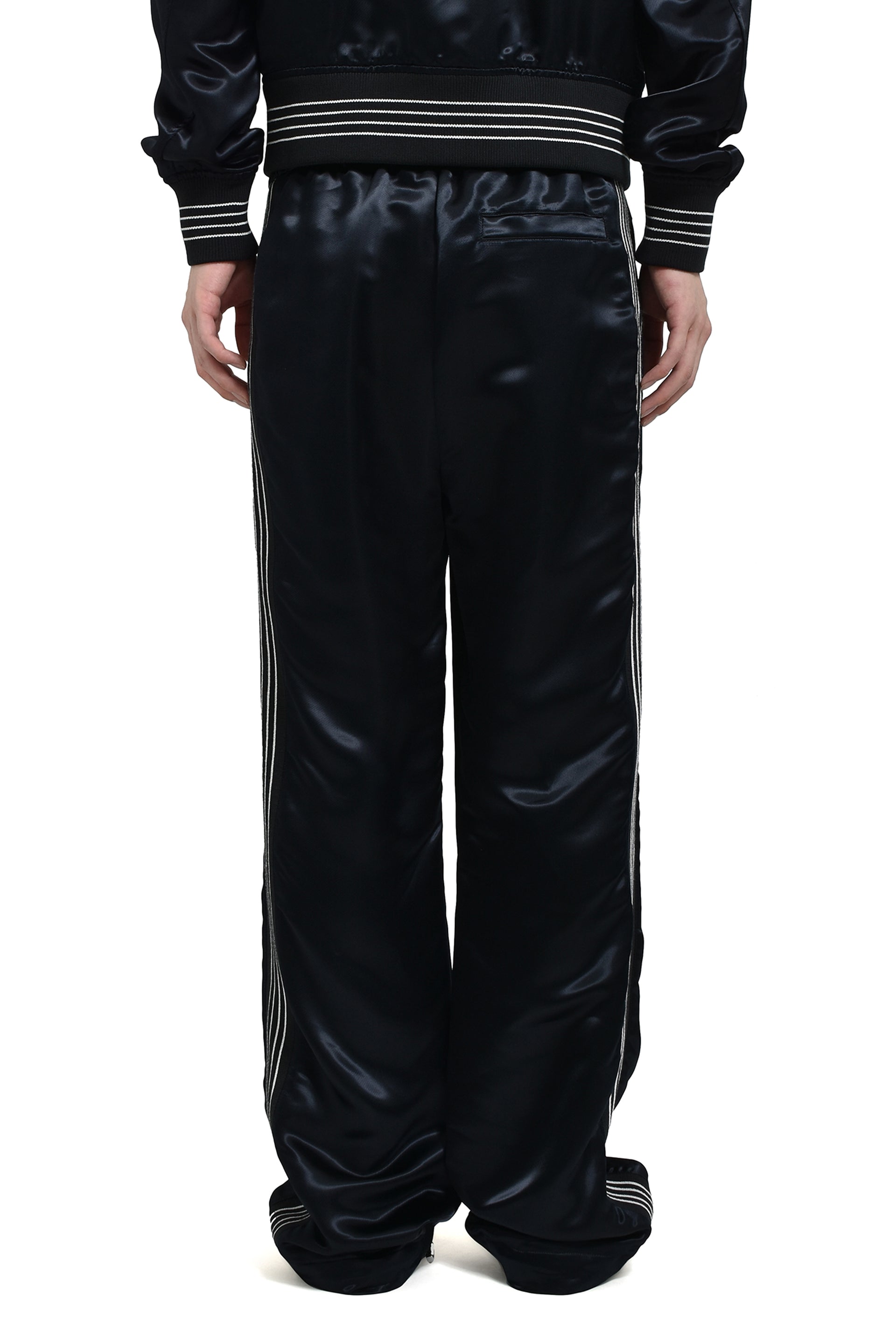 MA MUSIC NOTE TRACK PANT / BLK