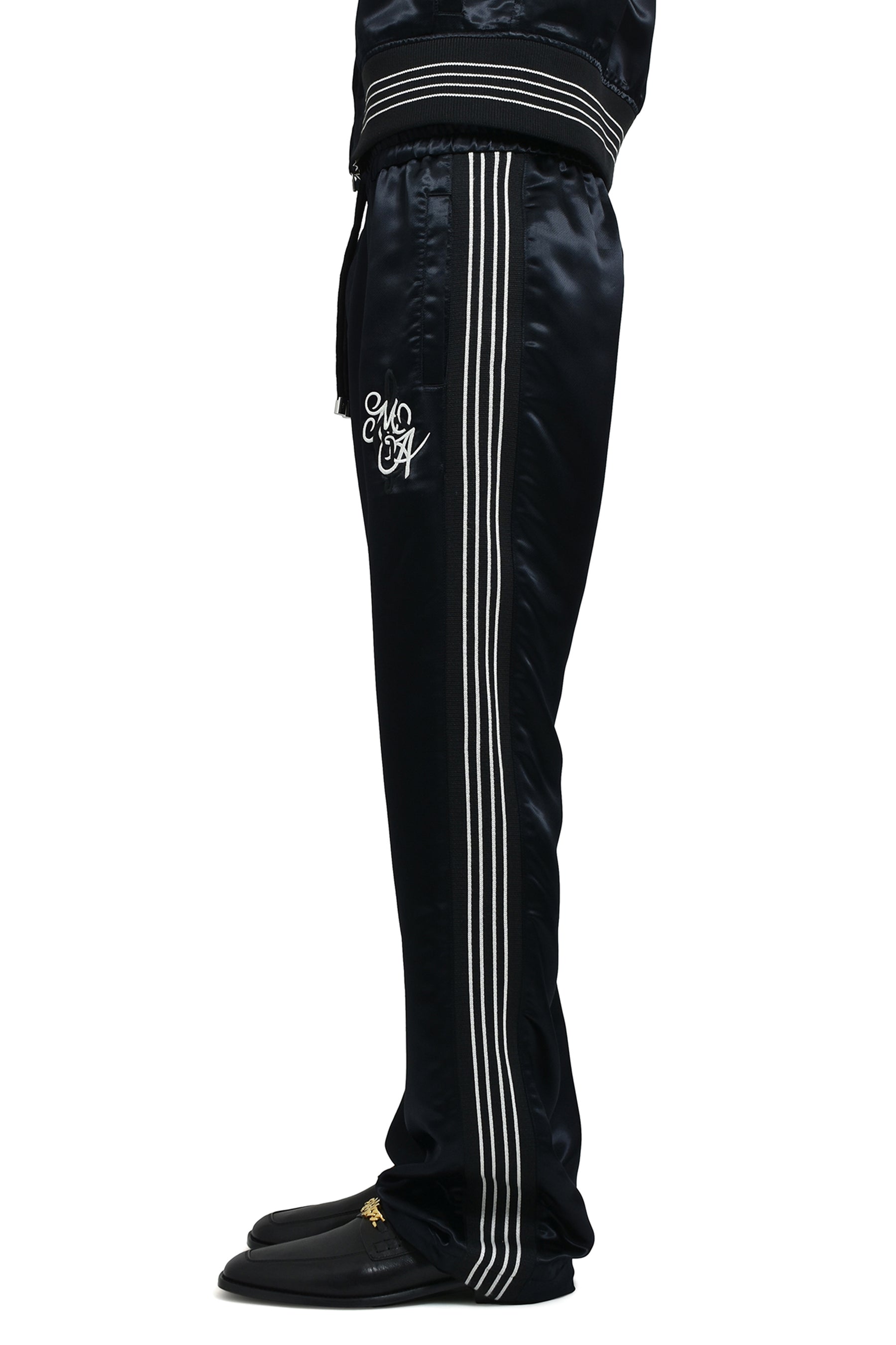 MA MUSIC NOTE TRACK PANT / BLK 