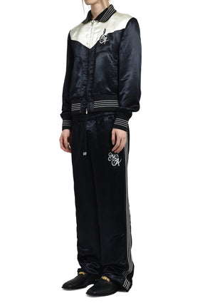 MA MUSIC NOTE TRACK PANT / BLK 
