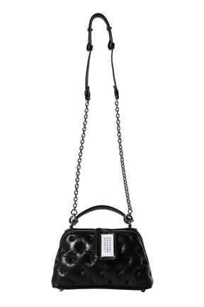 GLAM SLAM TRAPEZOID BAG / BLK